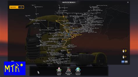 MTRMARIVALDOTADEU: Euro Truck Simulator 2 - EAA Map v 4.3 For 1.27 by EAATeam