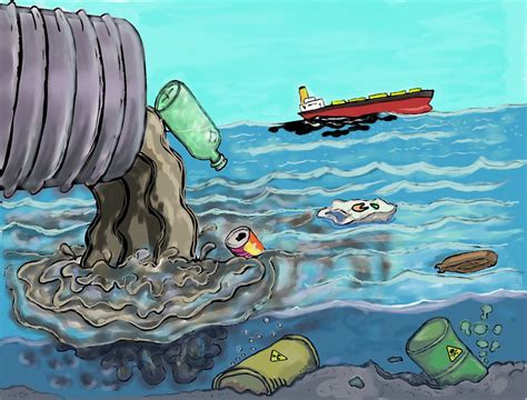 water pollution for kids clipart - Clipground