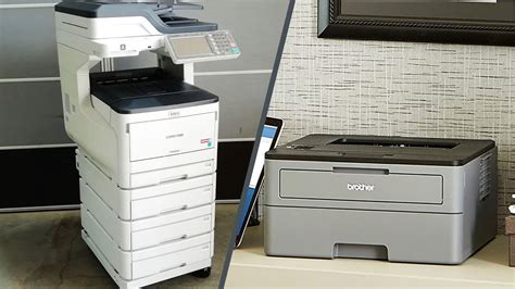 LED Printers Vs Laser Printers: Which is Better for Business? - YouTube