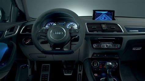 Audi RS Q3 - INTERIOR - YouTube