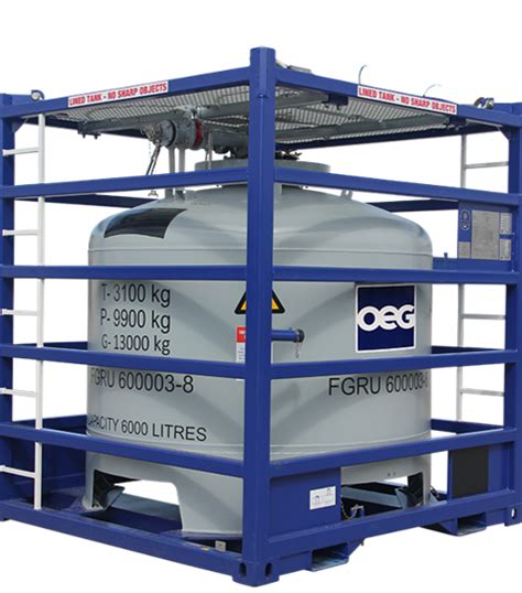 ACID TANK CONTAINER 6000 liter - Cargoweld