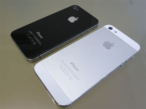 Apple's new iPhone 5 vs iPhone 4S comparison - iTooleTech