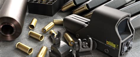 7 Common Types of Gun Accessories | Gun Accessories by The Hub