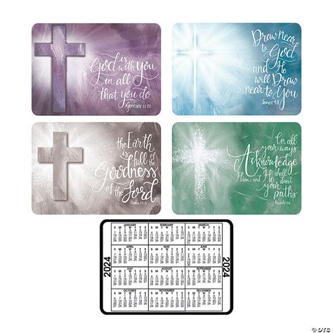 Religious Desk Calendar 2024 Lok - Agnola Saundra