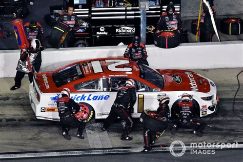 Matt DiBenedetto, Wood Brothers Racing, Ford Mustang Motorcraft/Quick ...