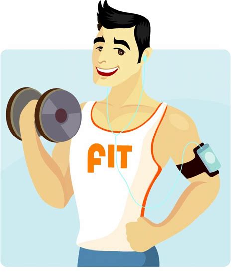 Absolute fitness Free Vector / 4Vector