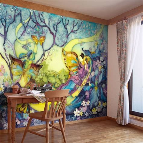 Wall mural Japanese fairies | MuralDecal.com