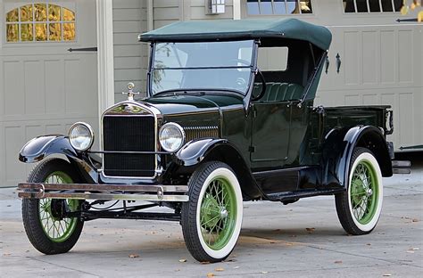 Sold - Thoroughly Restored 1927 Ford Model T Roadster Pickup - Hemmings.com