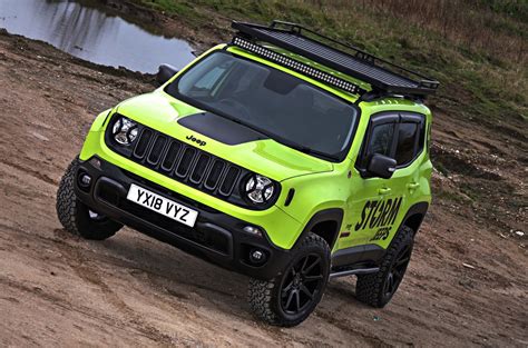 STORM-29, 2018 Jeep Renegade Trailhawk | Showcase | Storm Jeeps