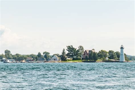 How to Visit Rock Island Lighthouse State Park in the St. Lawrence ...