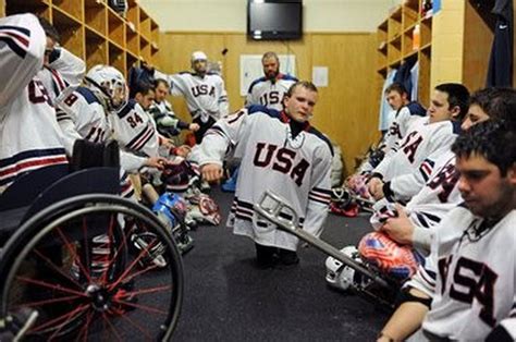 2014 Paralympics: Green Brook sled hockey player Josh Pauls an ace on ...