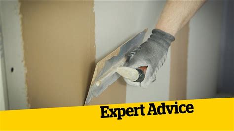 8 Top Tips for Plastering - YouTube