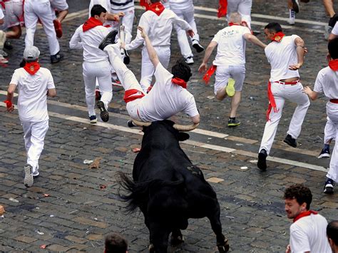 Teenager killed after being gored in groin by bull at annual festival in Spain | The Independent ...