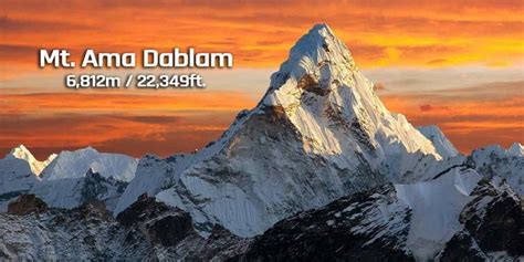 Ama Dablam Expedition - Climbing Route and Facts