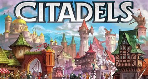 How to play Citadels Deluxe | Official Rules | UltraBoardGames