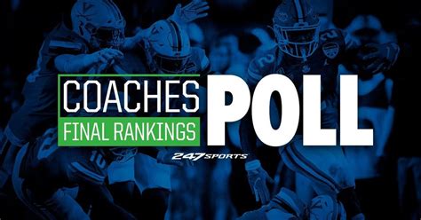 Final college football coaches poll top 25 rankings revealed for 2020 ...