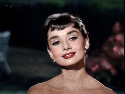 Audrey Hepburn. Makeup styling inspiration. Old world hollywood starlet ...