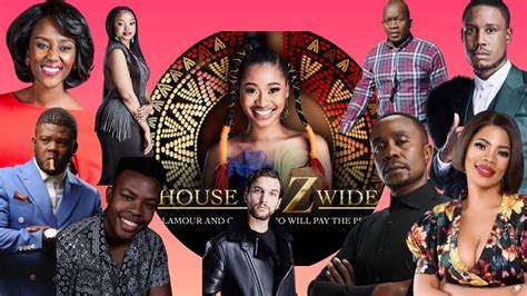 Cast Of House Of Zwide and Their Roles #SouthAfrica - YouTube