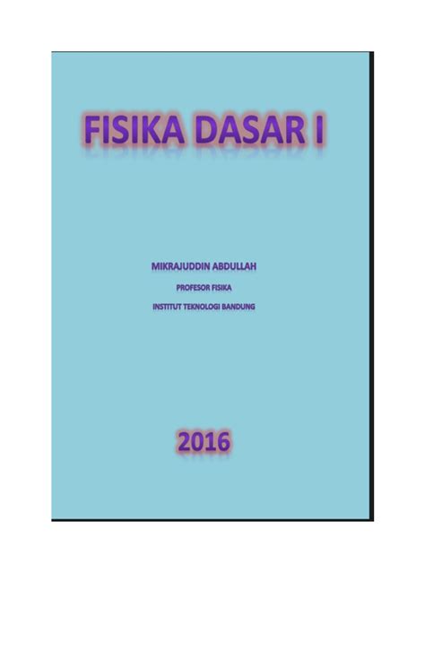 Lampiran jurnal fis tetapan pegas - Fisika Dasar I – Physics - Studocu