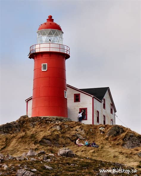 Bitstop: Ferryland Lighthouse