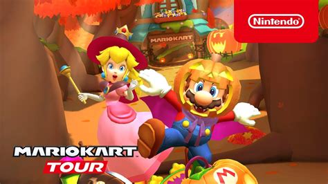 Mario Kart Tour’s Halloween Tour Now Live, Features Halloween Peach And ...