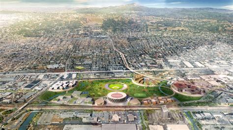 Today's Eye Candy: New Oakland Athletics Ballpark Renderings | Ballpark ...