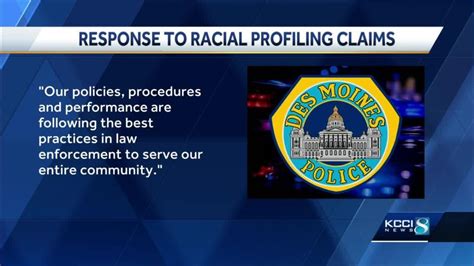 Des Moines police defend practices after racial profiling allegations