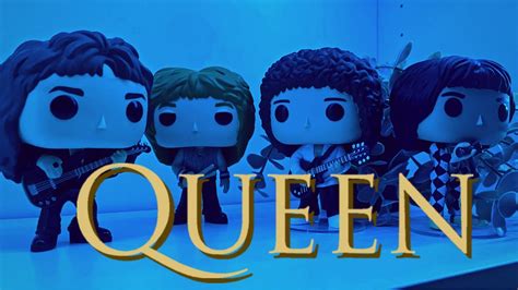 QUEEN Funko Pop Vinyl Figures Revealed! - YouTube