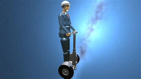 SimplePlanes | Happy Wheels- Segway Guy