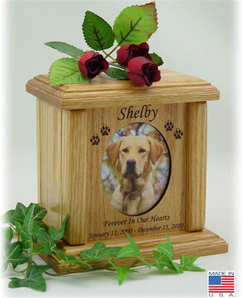 Photo Pet Urns Small/Medium