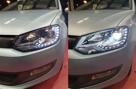 Polo 6 Xenon Headlights Upgrade your headlight oem style