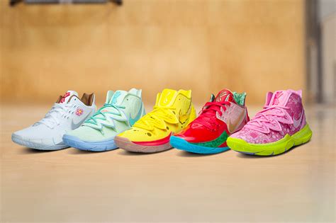 'Spongebob Squarepants' x Nike Kyrie Collection | Hypebeast