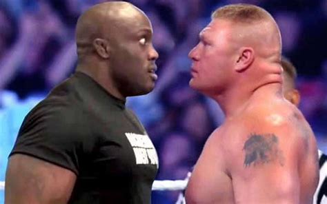 Brock Lesnar vs. Bobby Lashley MMA record comparison