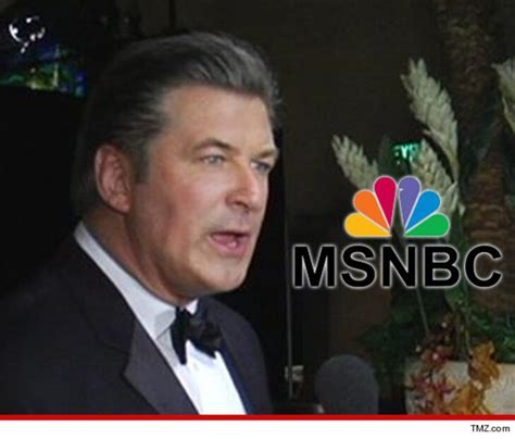 Alec Baldwin -- Suspended by MSNBC, Issues Apology for Homophobic Rant