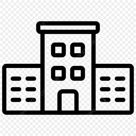 School Building Icon Png