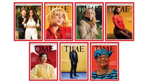 Who made the 2021 TIME100 most influential people list? | king5.com