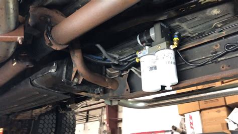 WCFab's Duramax FASS System Relocation Bracket | WCFab has offered its ...