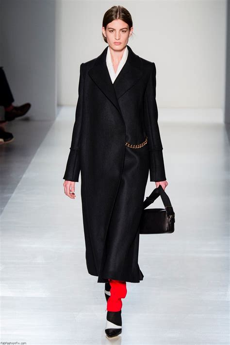 Victoria Beckham fall/winter 2014 collection – New York fashion week ...