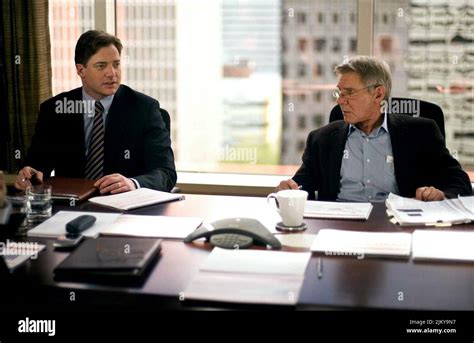 BRENDAN FRASER, HARRISON FORD, EXTRAORDINARY MEASURES, 2010 Stock Photo ...