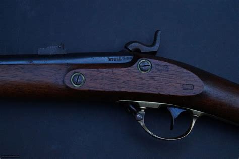 Civil War Remington Model 1863 2 Band Rifle