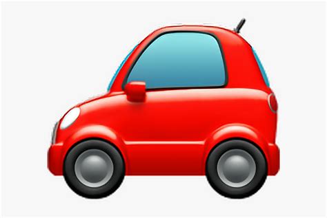 Car Emoji Png , Free Transparent Clipart - ClipartKey