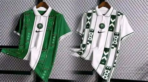 Nigeria jersey for AFCON 2024 - Is it out yet?