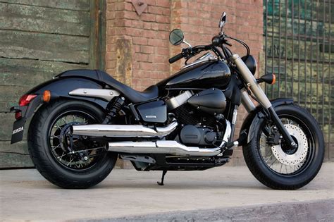 Honda Honda Shadow 750 Black Spirit - Moto.ZombDrive.COM