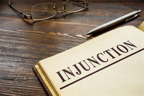 Injunctions: Types & Process - Lawyer for Injunction - 9310411779