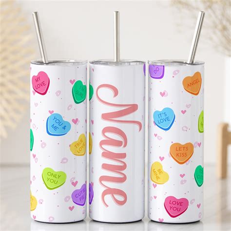 Valentines Day Tumbler-personalized Valentine's Day Gifts-valentines ...