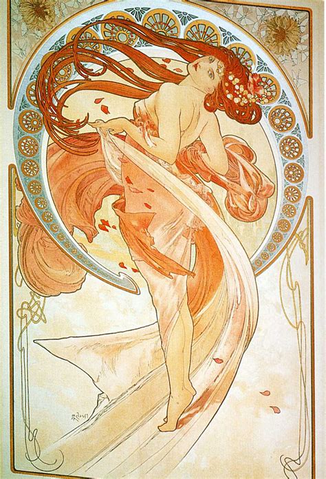 Alphonse Mucha Art Nouveau Wallpapers HD / Desktop and Mobile Backgrounds