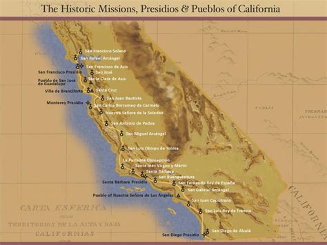 All 21 California Missions | Places I Am Going To Go. | California - California Missions Map ...