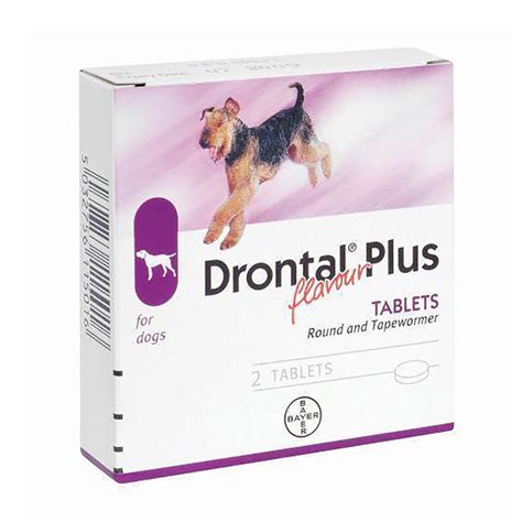 Drontal Plus Dogs (10kg per tablet) – HK Pet Shop