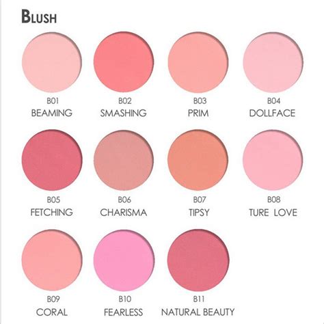 Natural Blush - 11 Colors - BelleChic