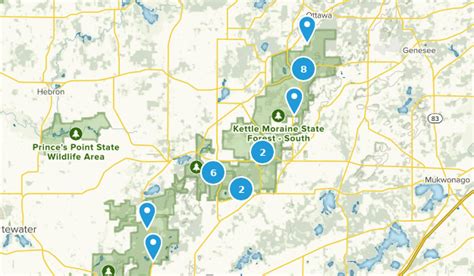 Navigating The Kettle Moraine: A Comprehensive Guide To Hiking Trails ...